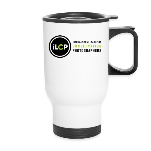 iLCP logo horizontal RGB png - Travel Mug with Handle