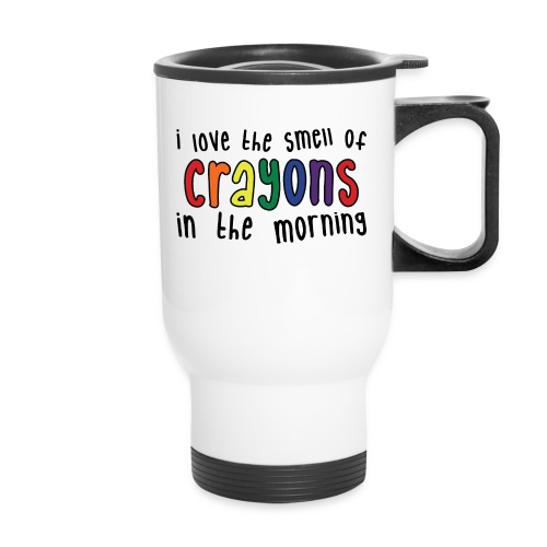 Crayons light - Travel Mug with Handle