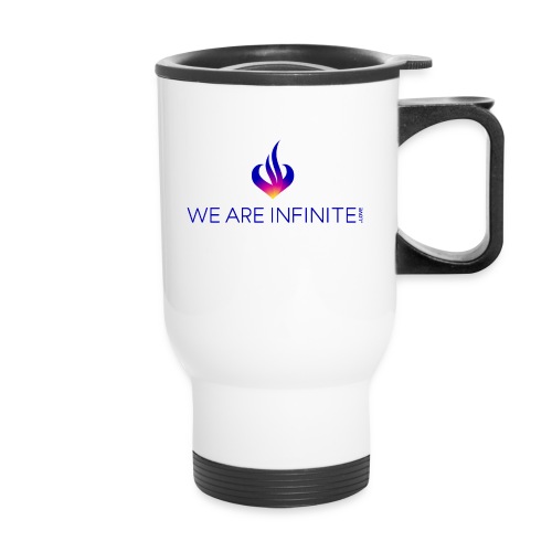 We Are Infinite - Travel Mug with Handle