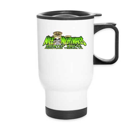 Nile Nightmares Logo - Travel Mug with Handle