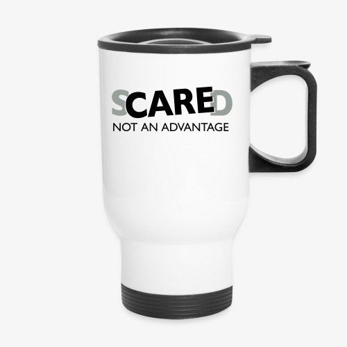 Care - Not an Advantage free color choice - 14 oz Travel Mug with Handle
