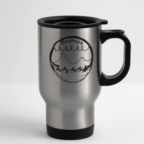 Ometepe Island - 14 oz Travel Mug with Handle