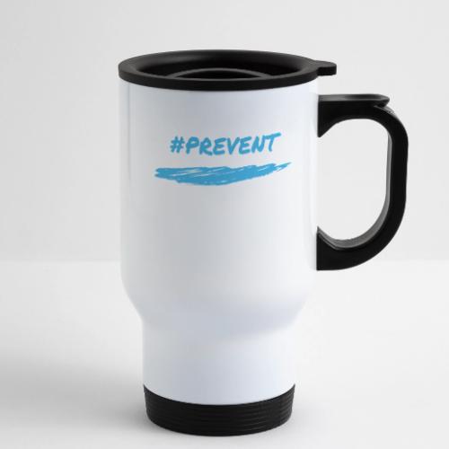 Prevent - 14 oz Travel Mug with Handle