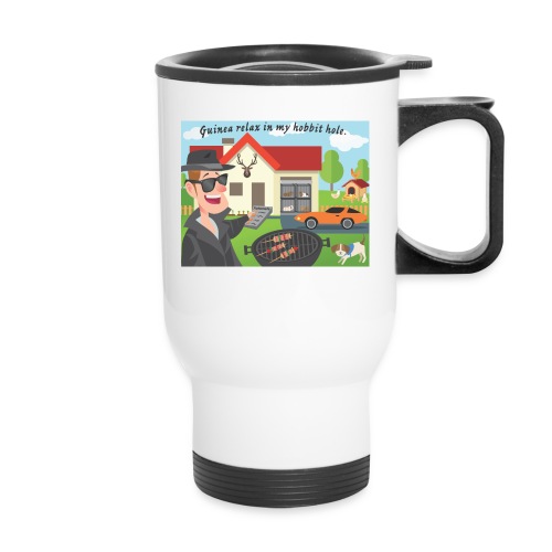 The Servant Automator - Travel Mug with Handle