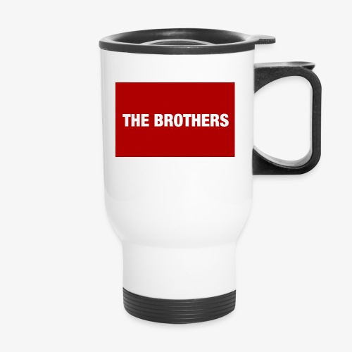 The Brothers - 14 oz Travel Mug with Handle