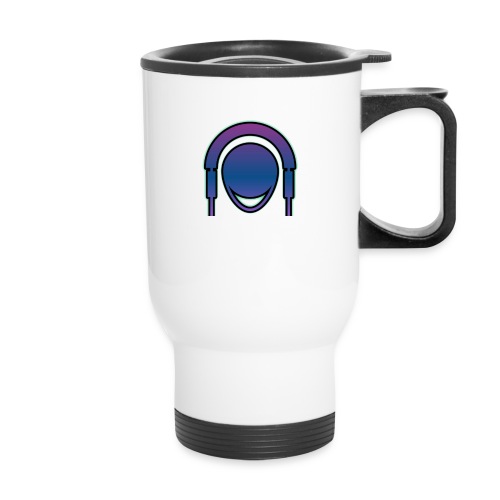 Musigeek - 14 oz Travel Mug with Handle