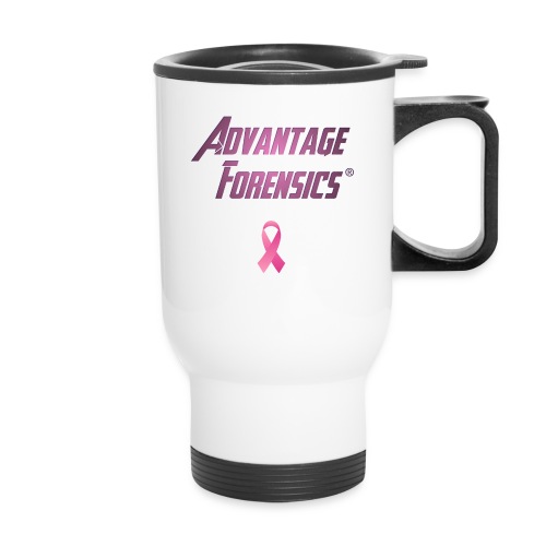 Logo BreastCancerAwareness png - Travel Mug with Handle