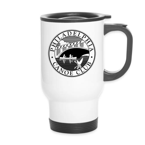 pcc logo 15 - 14 oz Travel Mug with Handle