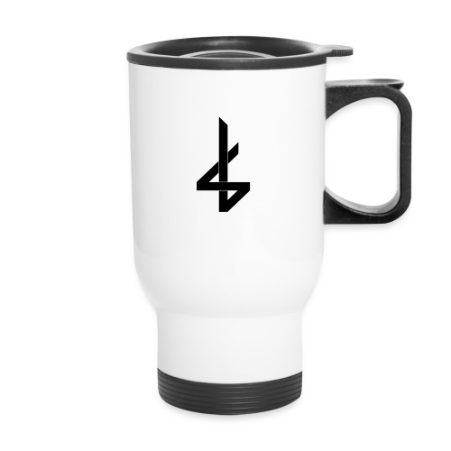 Haze Logo - 14 oz Travel Mug with Handle