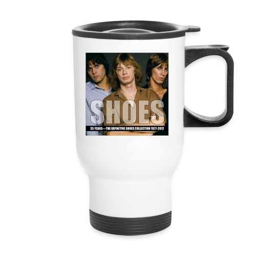 Shoes 35 Years Cover - Travel Mug with Handle