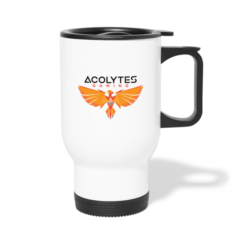 Acolytes Gaming Dark Logo - Travel Mug with Handle