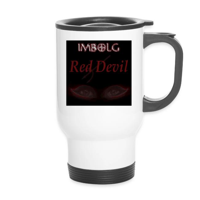 Red Devil (with Black Background)