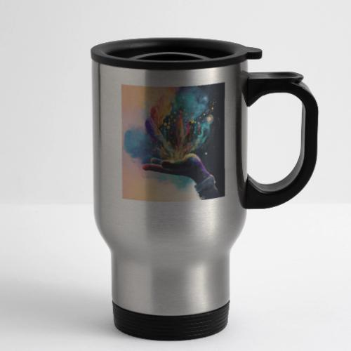 Incendium Amoris - 14 oz Travel Mug with Handle