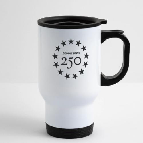 GEORGE NEWS 250 V3 - 14 oz Travel Mug with Handle