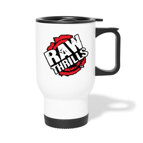 Raw Thrills - Travel Mug with Handle