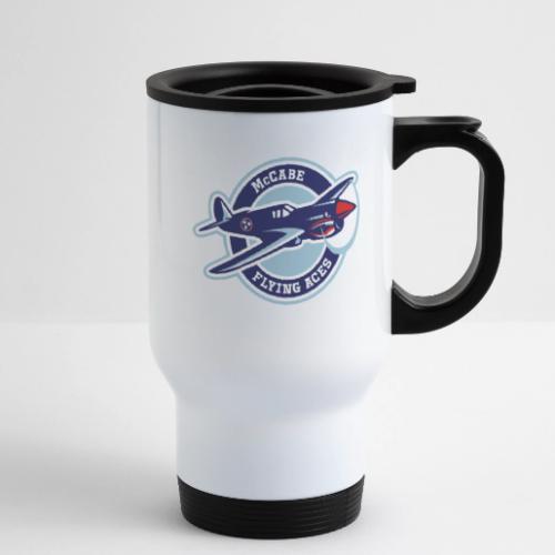 McCabe Flying Aces - 14 oz Travel Mug with Handle
