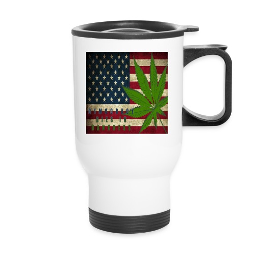 Political humor - Travel Mug with Handle