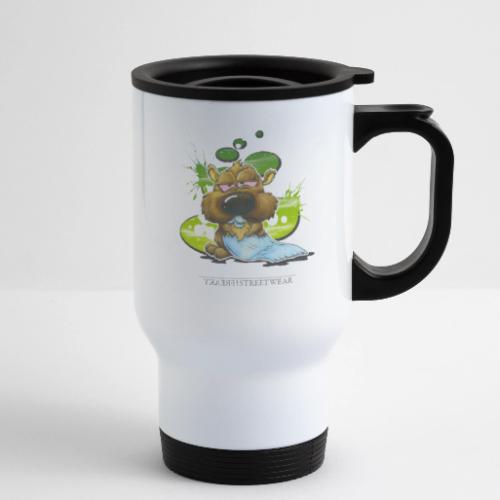 Hamster purchase - 14 oz Travel Mug with Handle