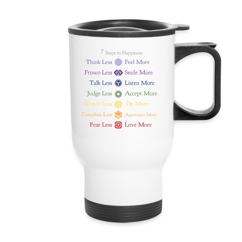 7steps - Travel Mug with Handle