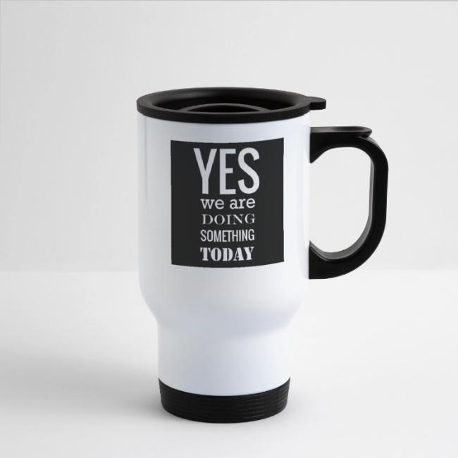 Yes we are doing something today (black backgrnd)