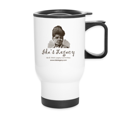 Ida's Legacy One Color Art - Travel Mug with Handle