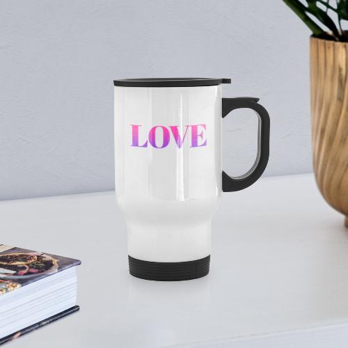 Love - Travel Mug with Handle