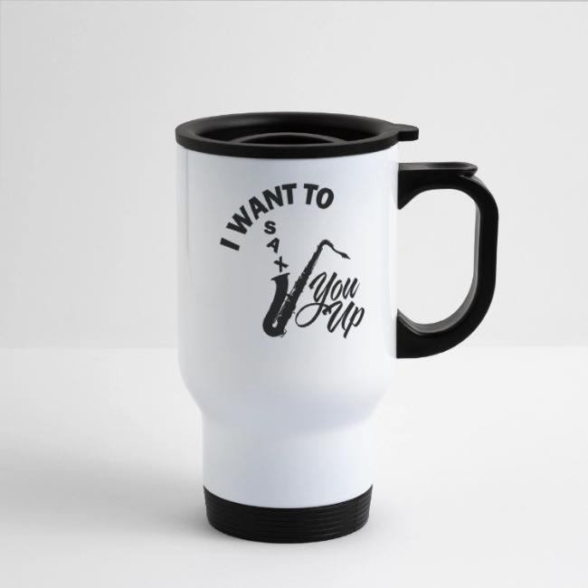 I WANT TO SAX YOU UP