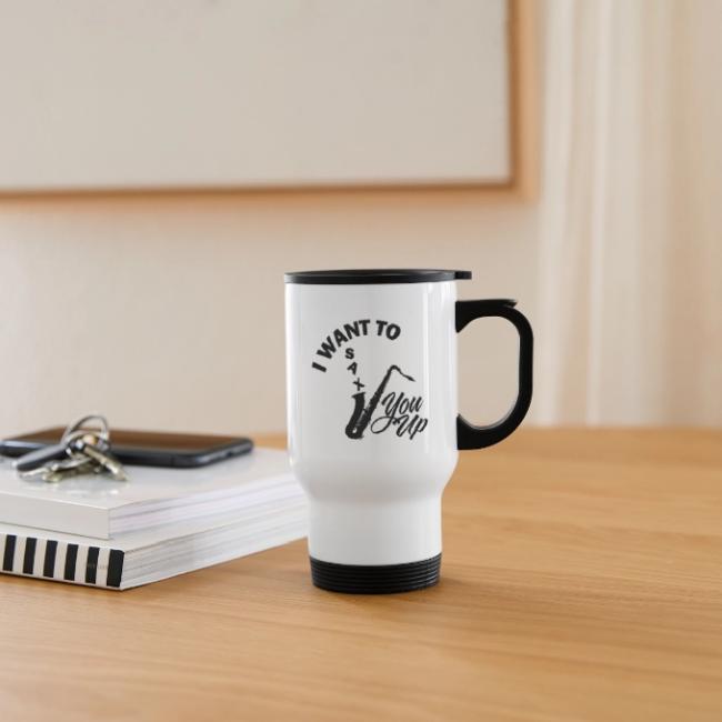 I WANT TO SAX YOU UP