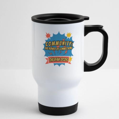 OASFAA 2026 - 14 oz Travel Mug with Handle