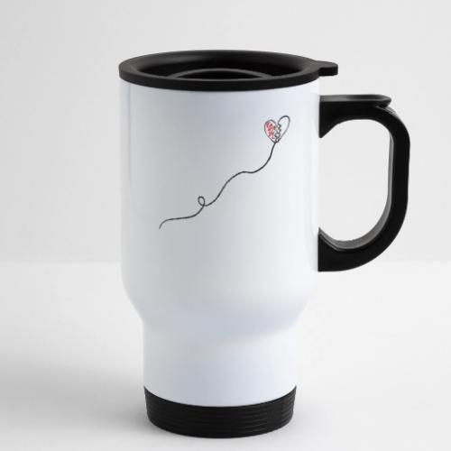 You Don't Know Me Album Art - 14 oz Travel Mug with Handle