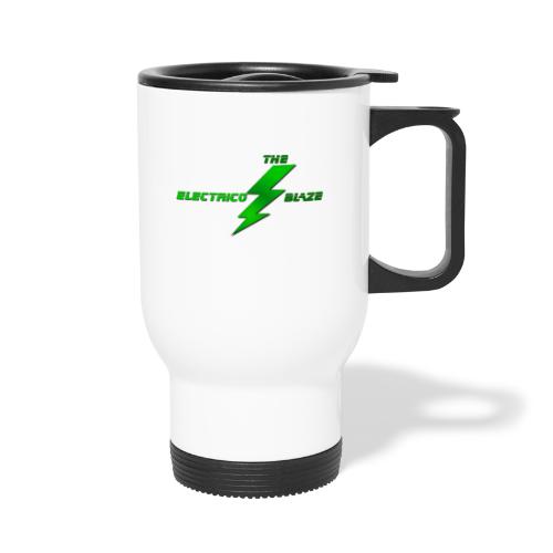 THE ELECTRICO BALZE no back - 14 oz Travel Mug with Handle