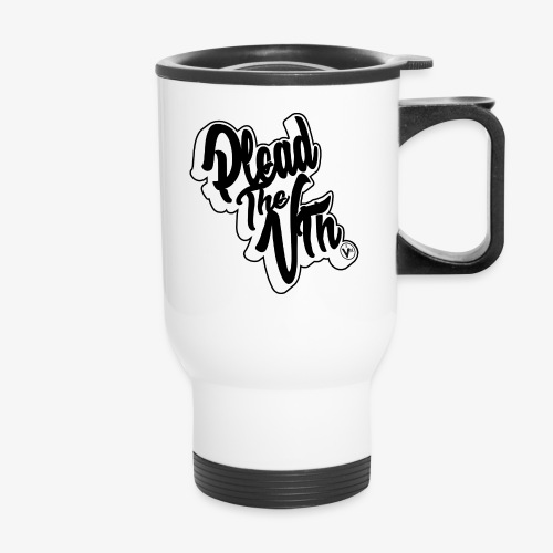 PLEAD THE VTH + BUBBLE - 14 oz Travel Mug with Handle