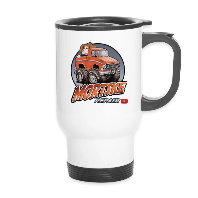 Travel Mug with Handle Mortske Repair