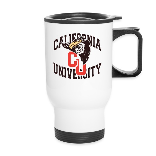 California University Merch - Travel Mug with Handle
