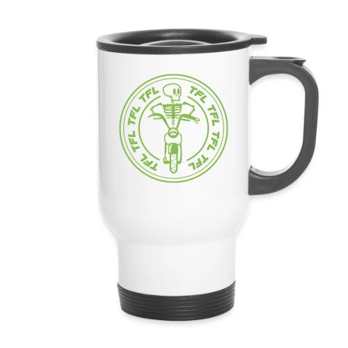 Reaper's Roadtrip - 14 oz Travel Mug with Handle