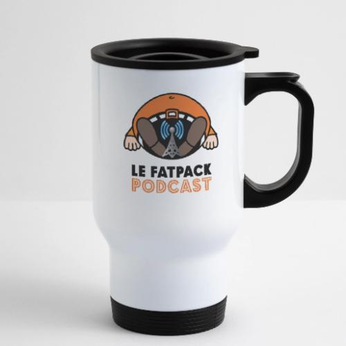 TN (1 logo) - Tasse de voyage avec anse