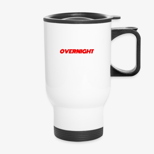 Overnight - 14 oz Travel Mug with Handle