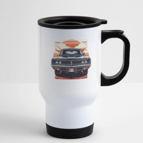 Chally - 14 oz Travel Mug with Handle