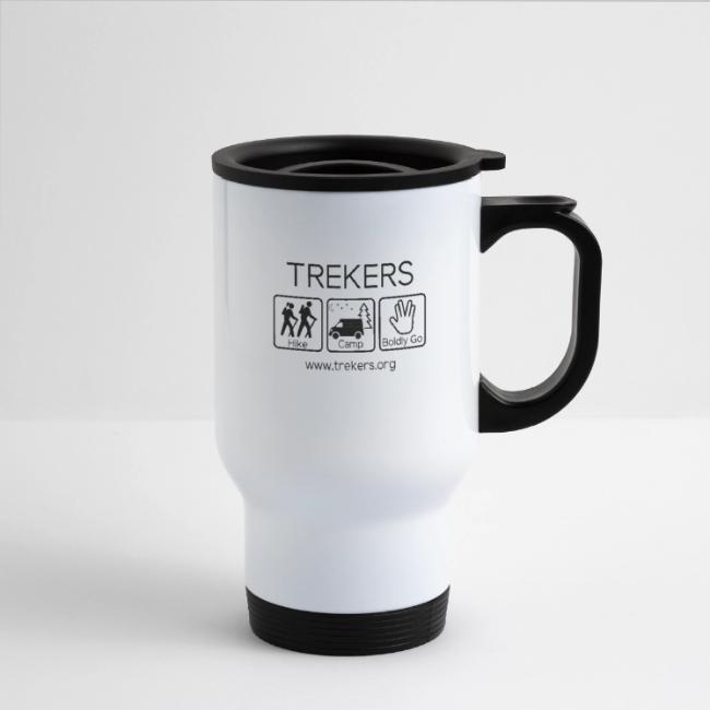Trekers black logo