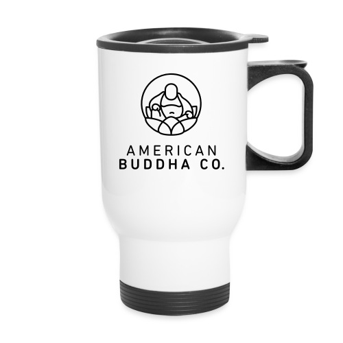 AMERICAN BUDDHA CO. ORIGINAL - Travel Mug with Handle