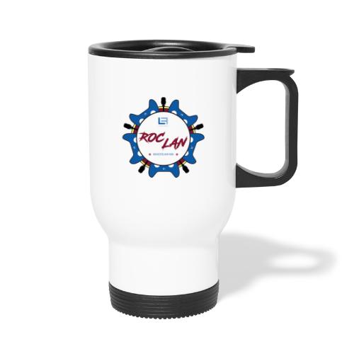 RocLAN Chapter Merch - Travel Mug with Handle