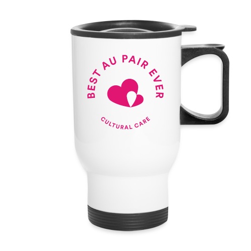 Best Au Pair Ever - Travel Mug with Handle