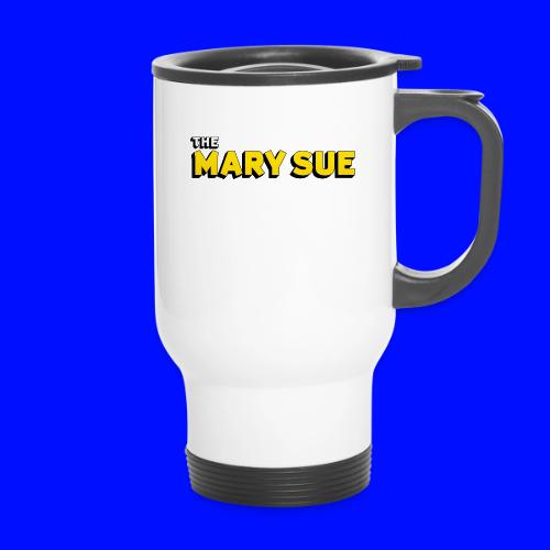 The Mary Sue Phone Case - 14 oz Travel Mug with Handle