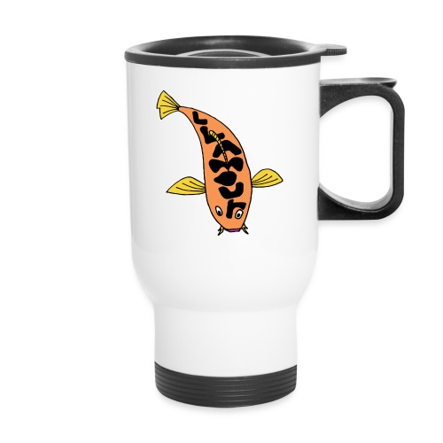 Llamour fish. - Travel Mug with Handle