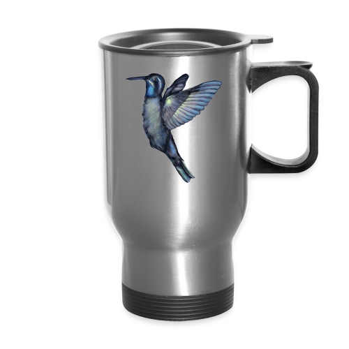 Hummingbird in flight - Travel Mug with Handle