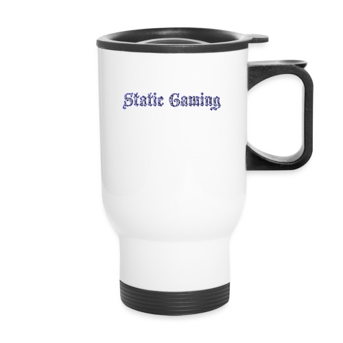 Diamond Static Gaming - 14 oz Travel Mug with Handle
