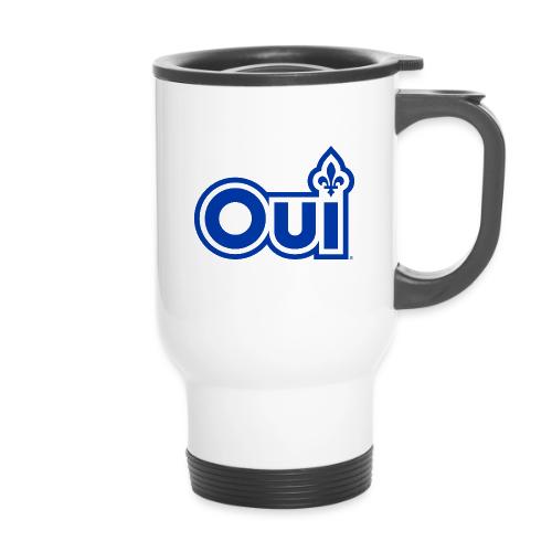 OUI Québec - Tasse de voyage avec anse