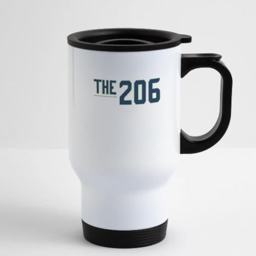 THE | 206 - Spirit of Washington - Game Apparel - 14 oz Travel Mug with Handle