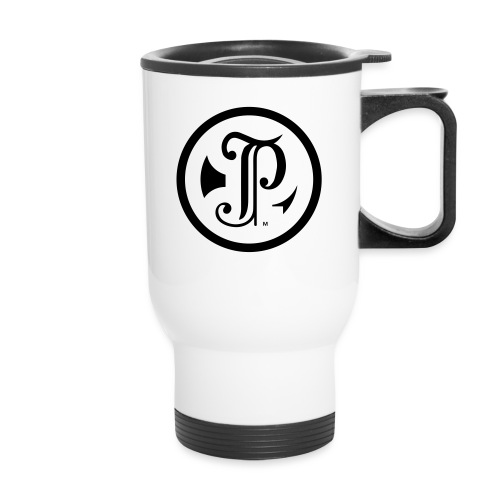 TP Logo - Travel Mug with Handle