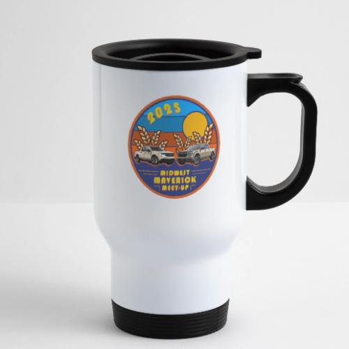 2025 Maverick Meetup - 14 oz Travel Mug with Handle